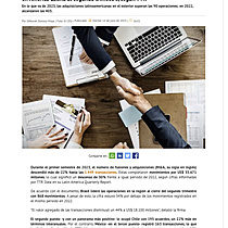 Incertidumbre global genera ca�da superior al 20% en transacciones M&A en Am�rica Latina al segundo trimestre, seg�n TTR